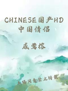 CHINESE国产HD中国情侣